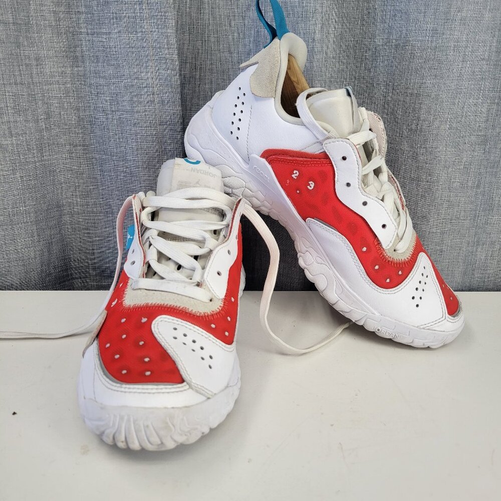 Jordan Delta 2 Chile Red Men's-CV8121-600 Men"s 9